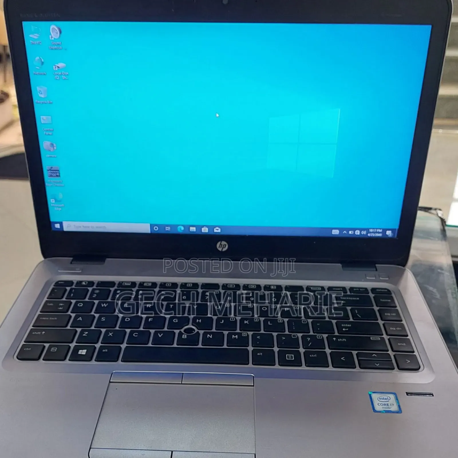 New Laptop HP EliteBook 840 G3 8GB Intel Core I7 SSD 512GB