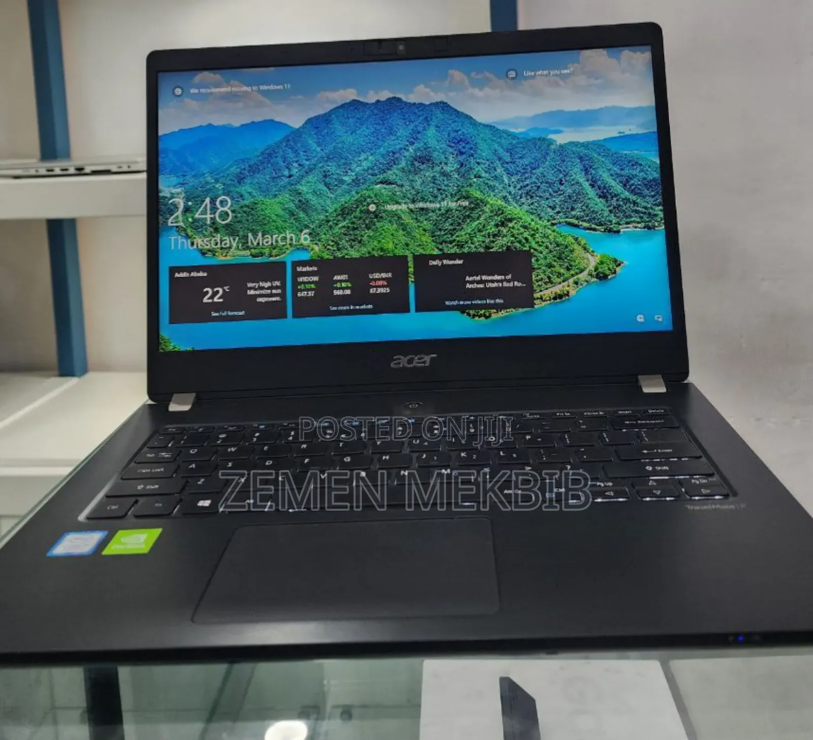 New Laptop Acer Aspire 5 8GB SSD 512GB