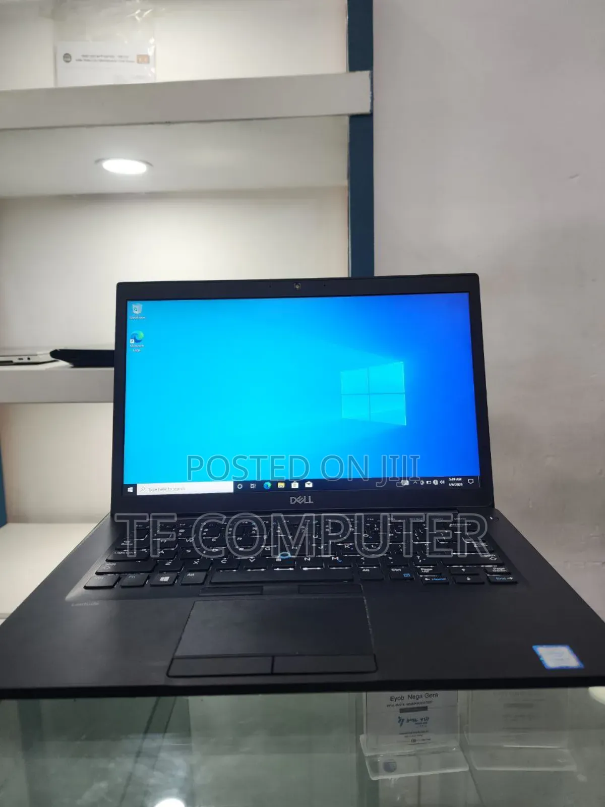 New Laptop Dell Latitude 5320 8GB Intel Core I7 SSD 512GB