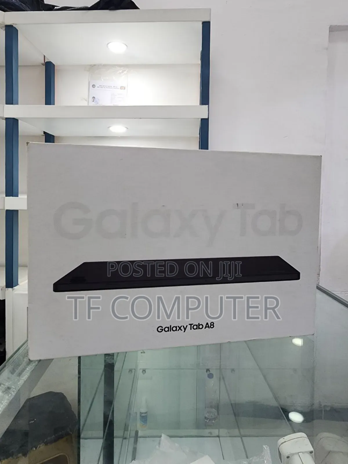 New Samsung Galaxy Tab A8 10.5 (2021) 32 GB Black