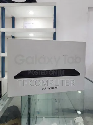 Photo - New Samsung Galaxy Tab A8 10.5 (2021) 32 GB Black