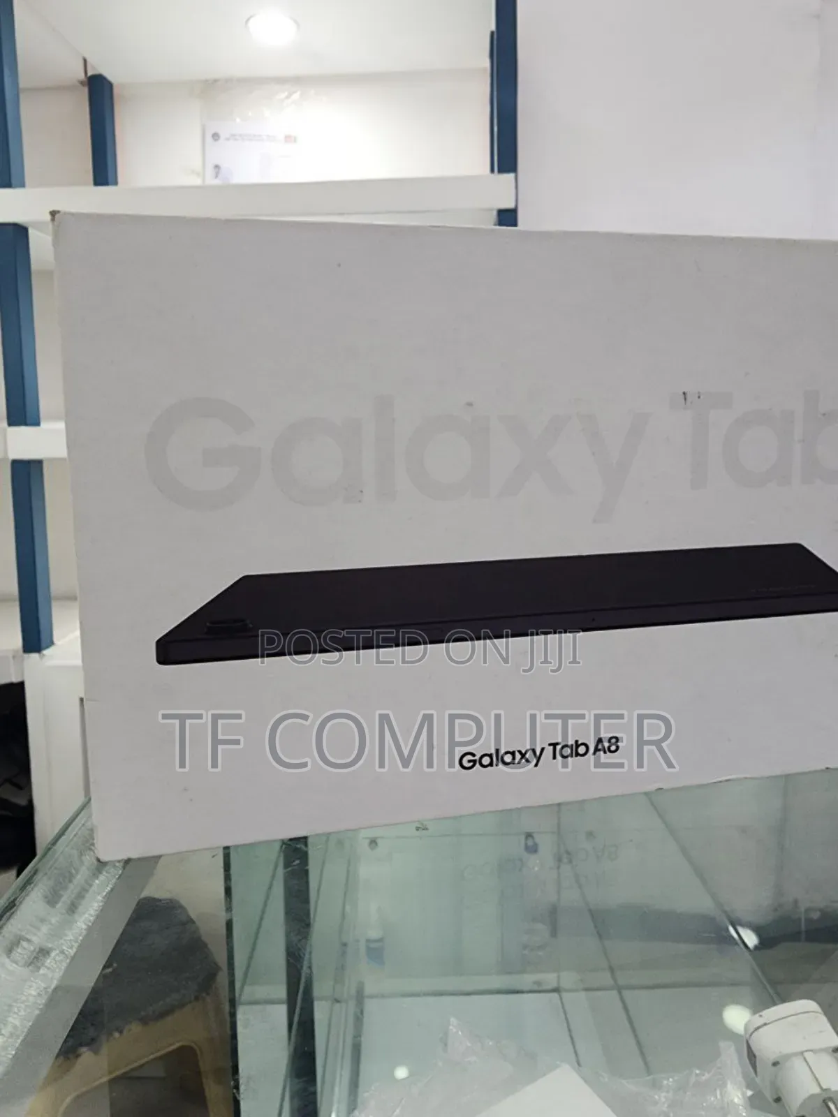 New Samsung Galaxy Tab A8 10.5 (2021) 32 GB Black