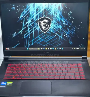 New Laptop MSI GF63 16GB Intel Core I7 SSD 1T