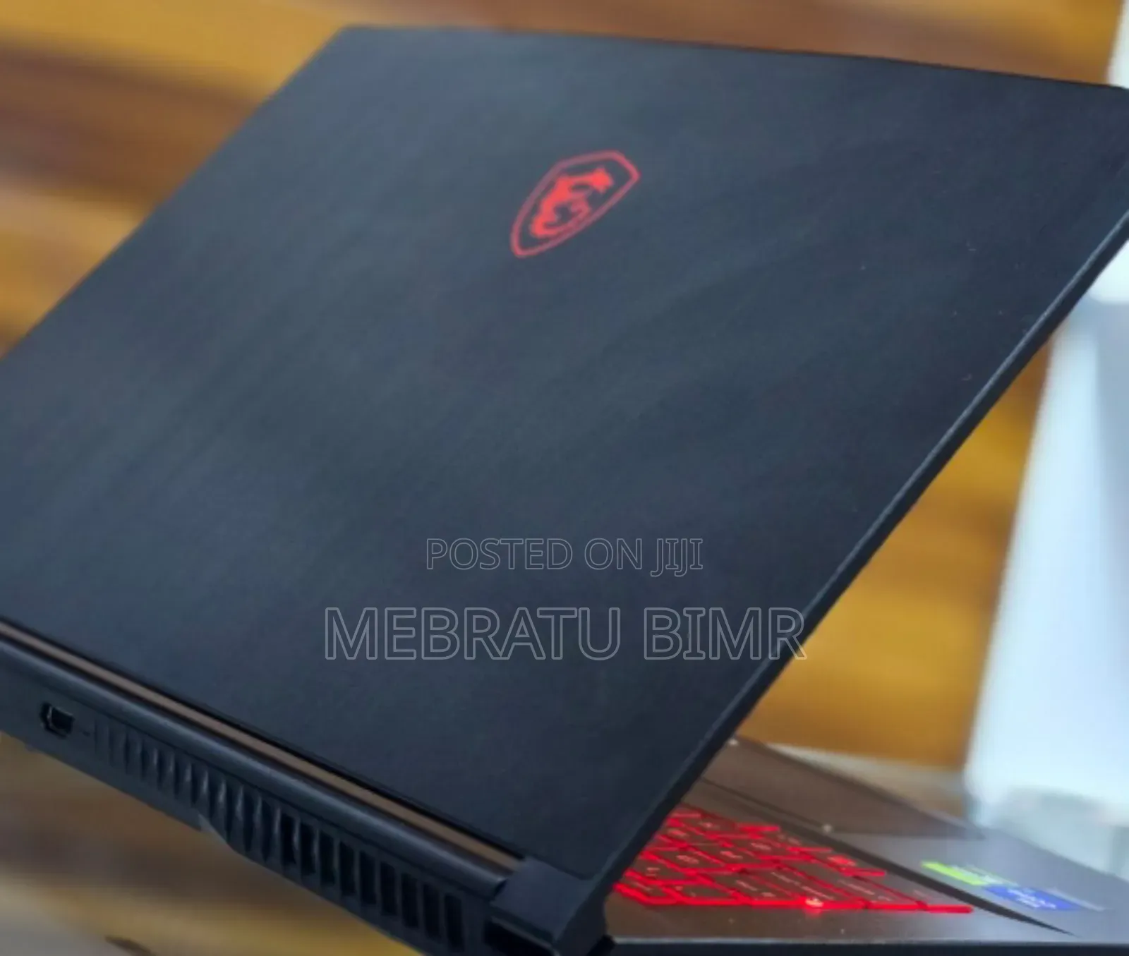 New Laptop MSI GF63 16GB Intel Core I7 SSD 1T