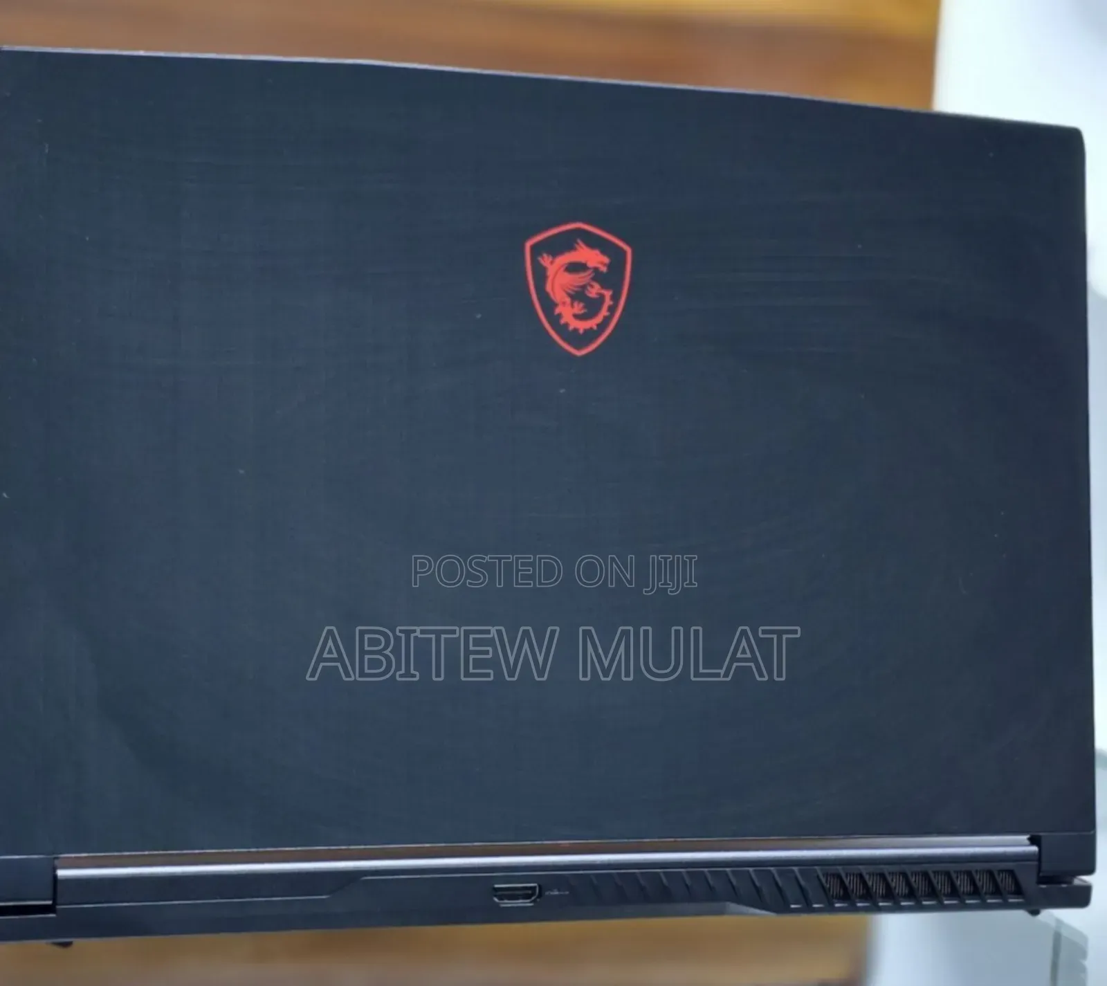 New Laptop MSI GF63 16GB Intel Core I7 SSD 1T