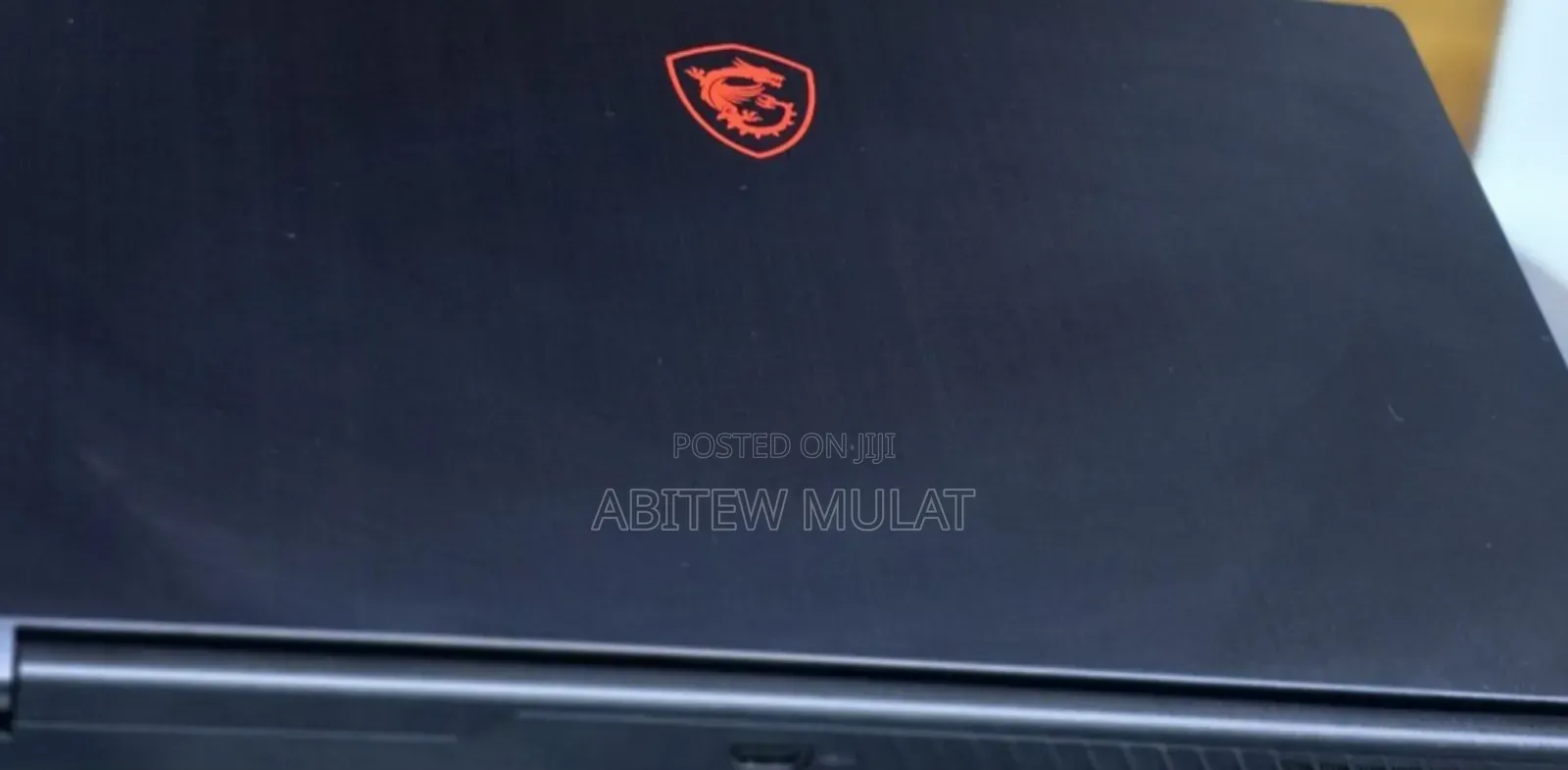 New Laptop MSI GF63 16GB Intel Core I7 SSD 1T