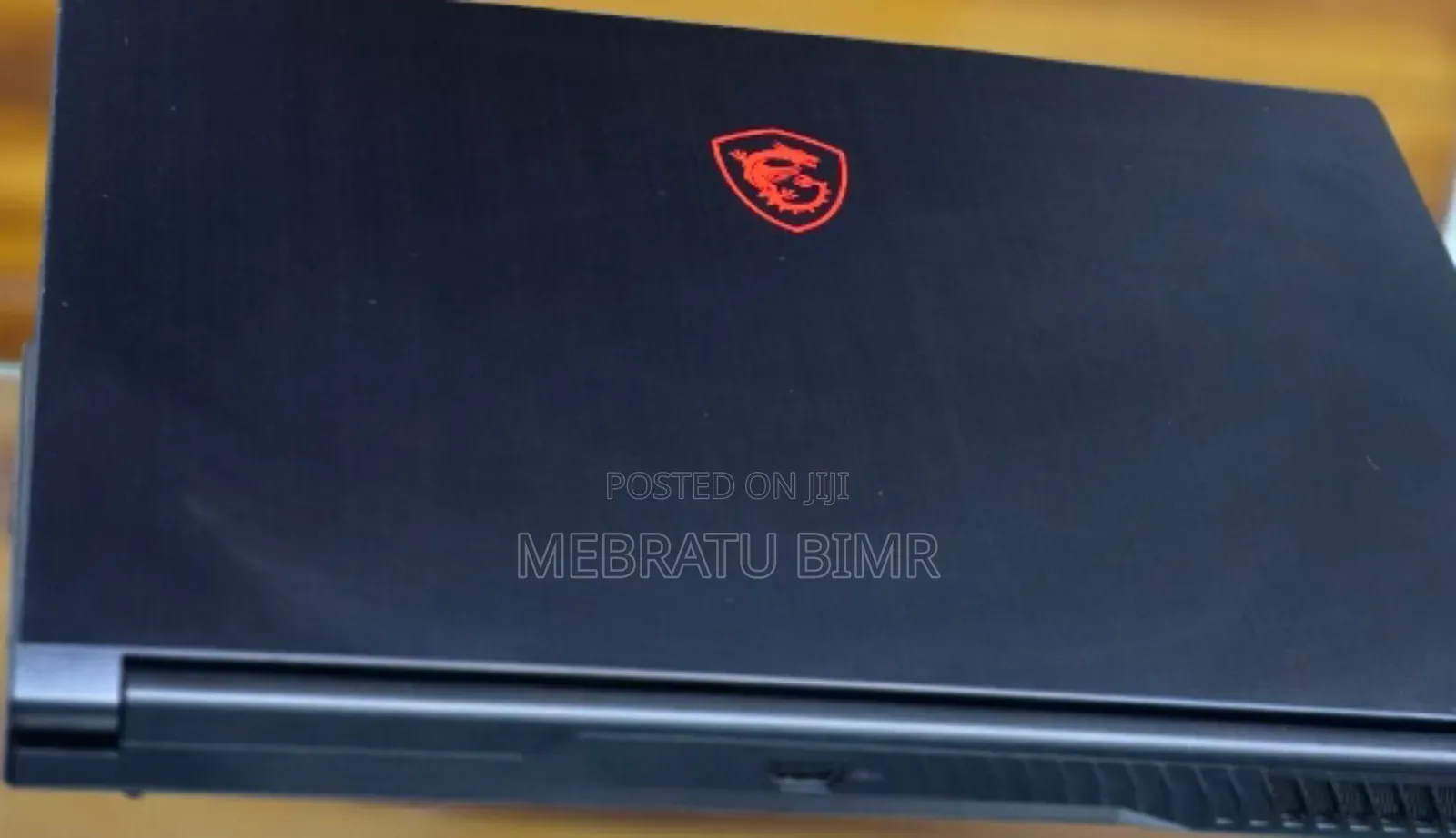 New Laptop MSI GF63 16GB Intel Core I7 SSD 1T