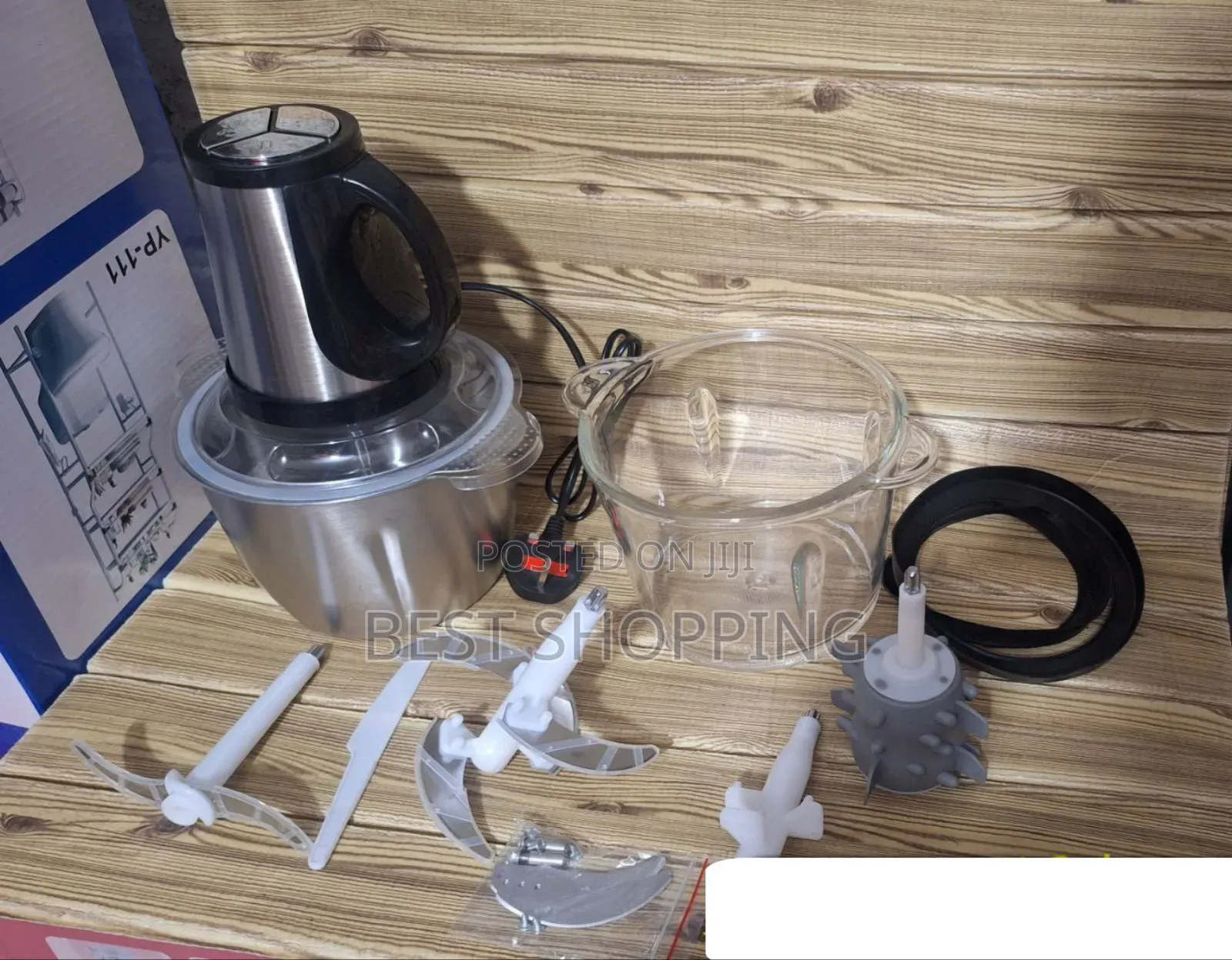 3 in 1 Chopper and Garlic Peeler የሽንኩርት የስጋ