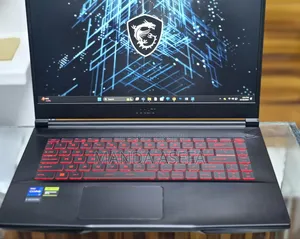 New Laptop MSI GF63 16GB Intel Core I7 SSD 1T