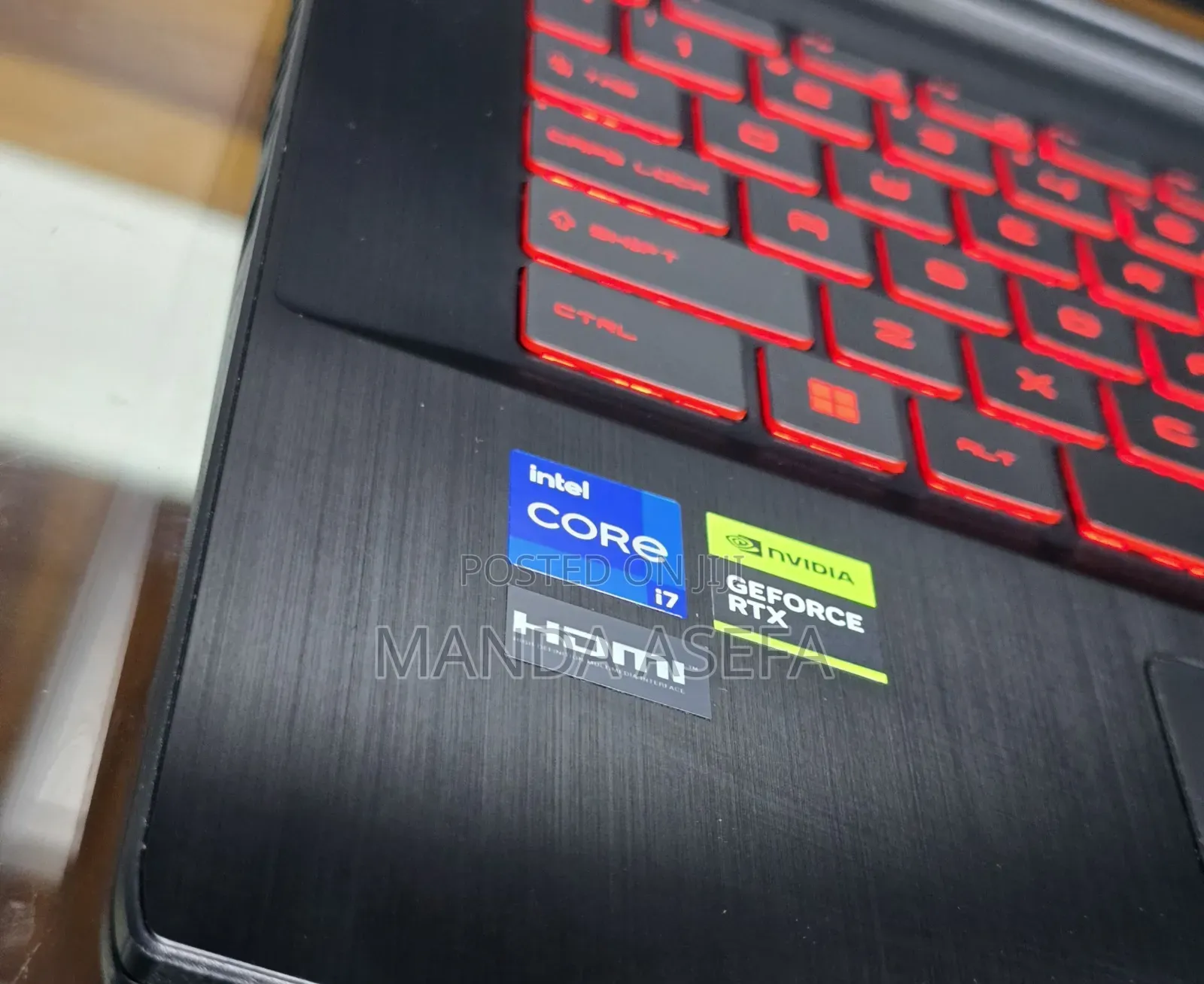 New Laptop MSI GF63 16GB Intel Core I7 SSD 1T