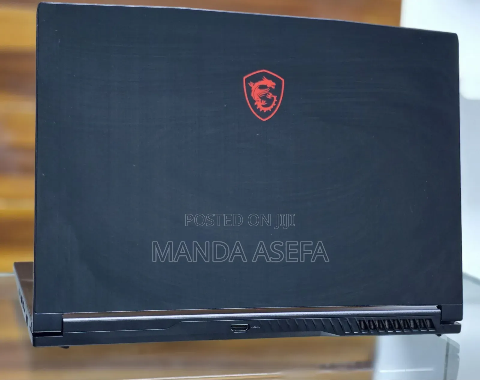 New Laptop MSI GF63 16GB Intel Core I7 SSD 1T