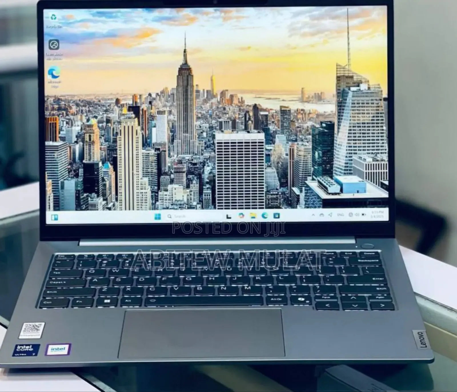 New Laptop Lenovo Thinkbook 14 16GB Intel Core I7 SSD 512GB