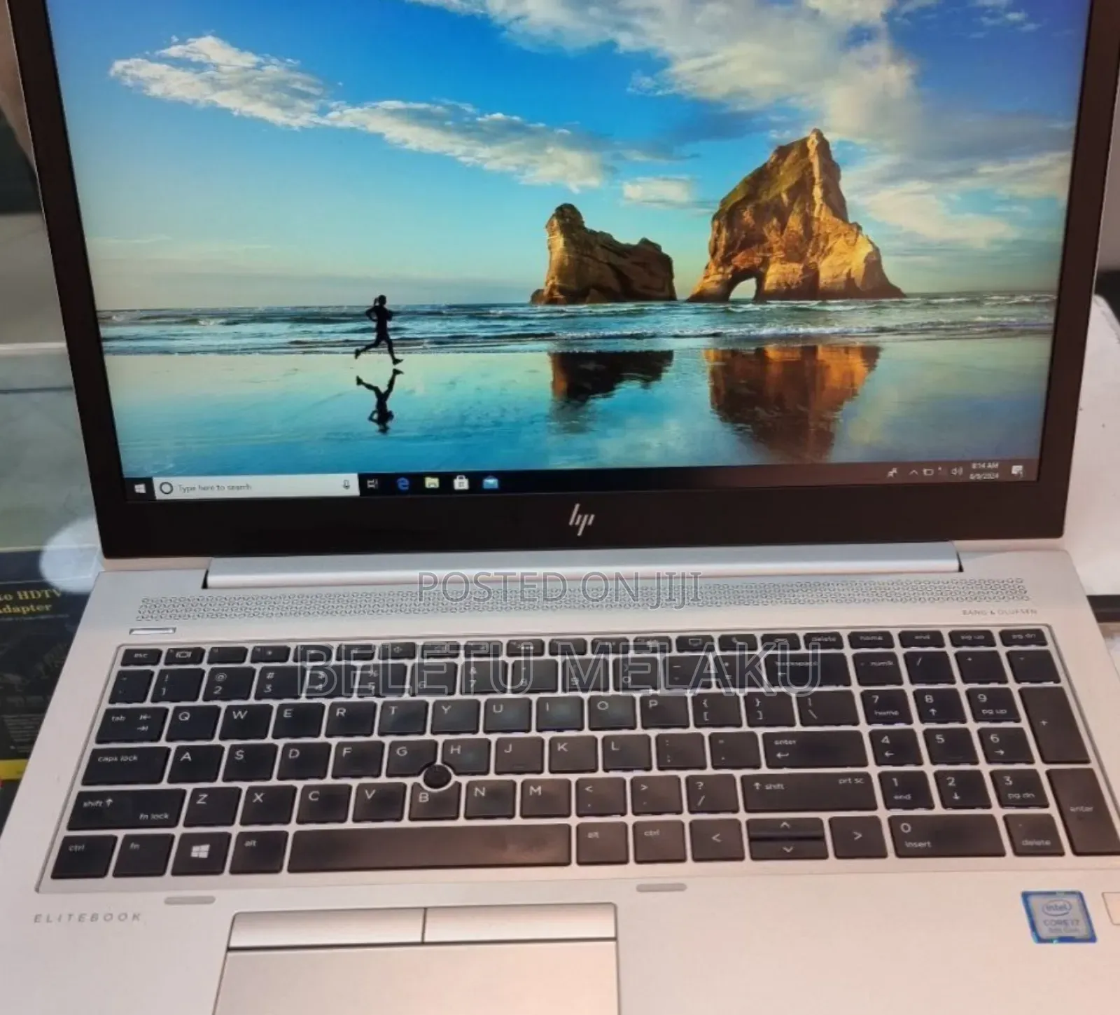 New Laptop HP EliteBook 840 G5 8GB Intel Core I5 SSD 512GB
