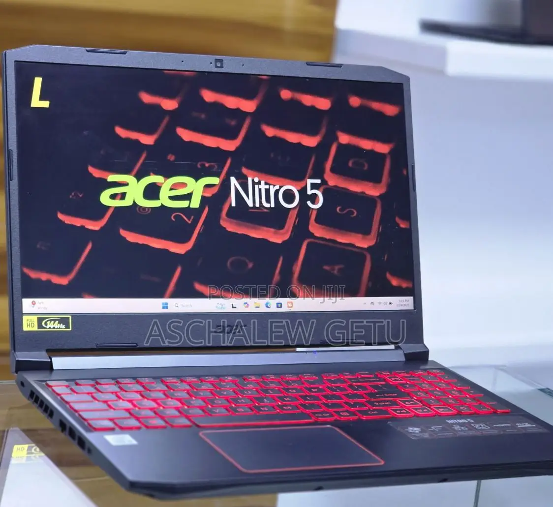 New Laptop Acer Nitro 5 16GB Intel Core I5 HDD 1T