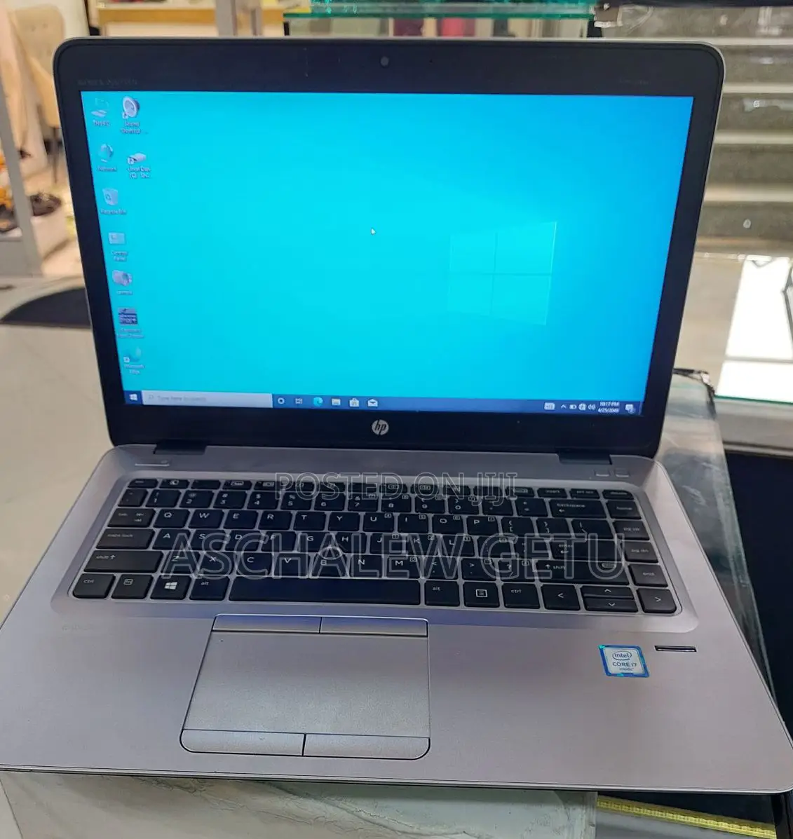 New Laptop HP EliteBook 840 8GB Intel Core I5 SSD 512GB