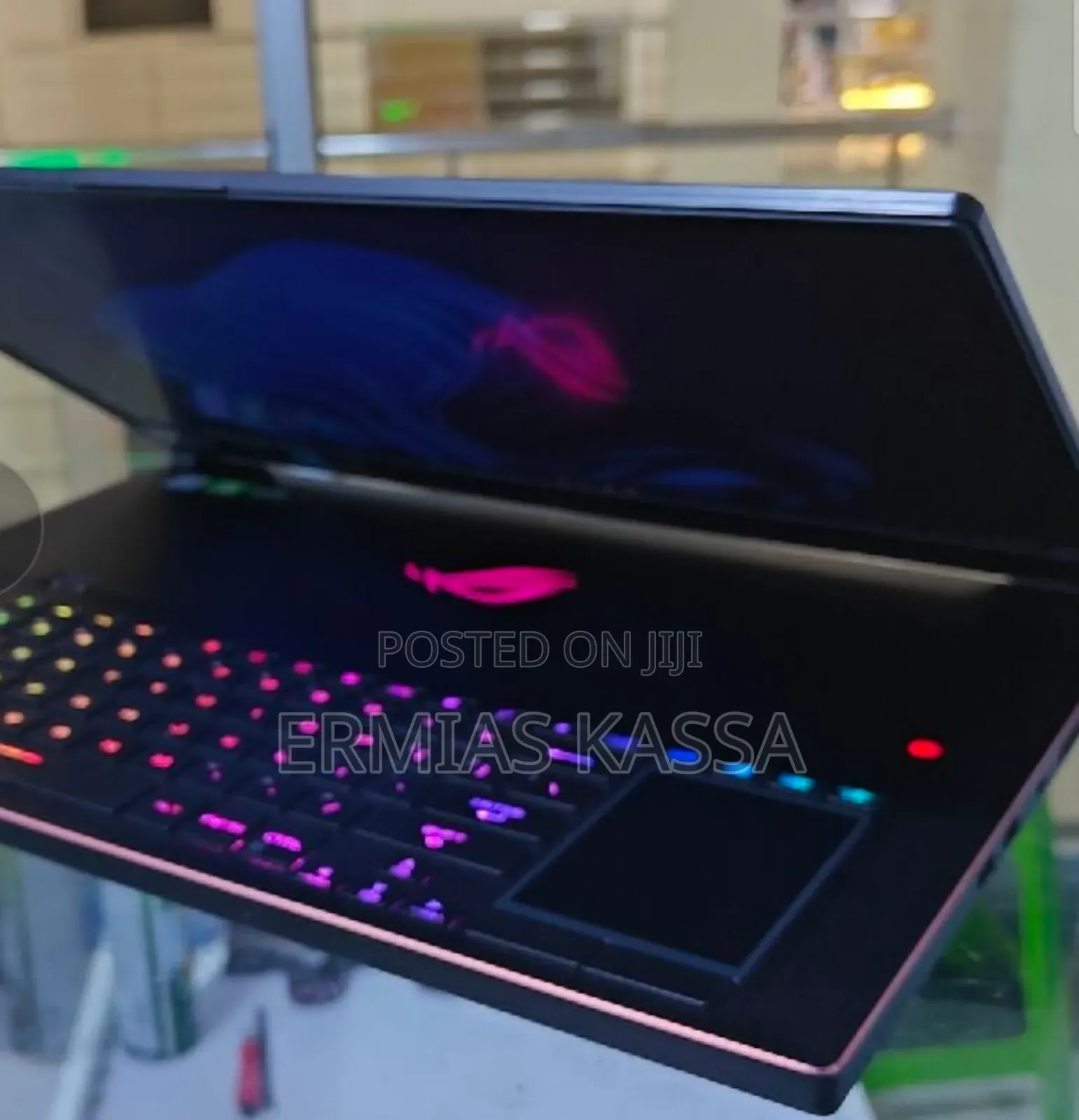 New Laptop Asus ROG Zephyrus S GX701 16GB Intel Core I7 SSD 1T