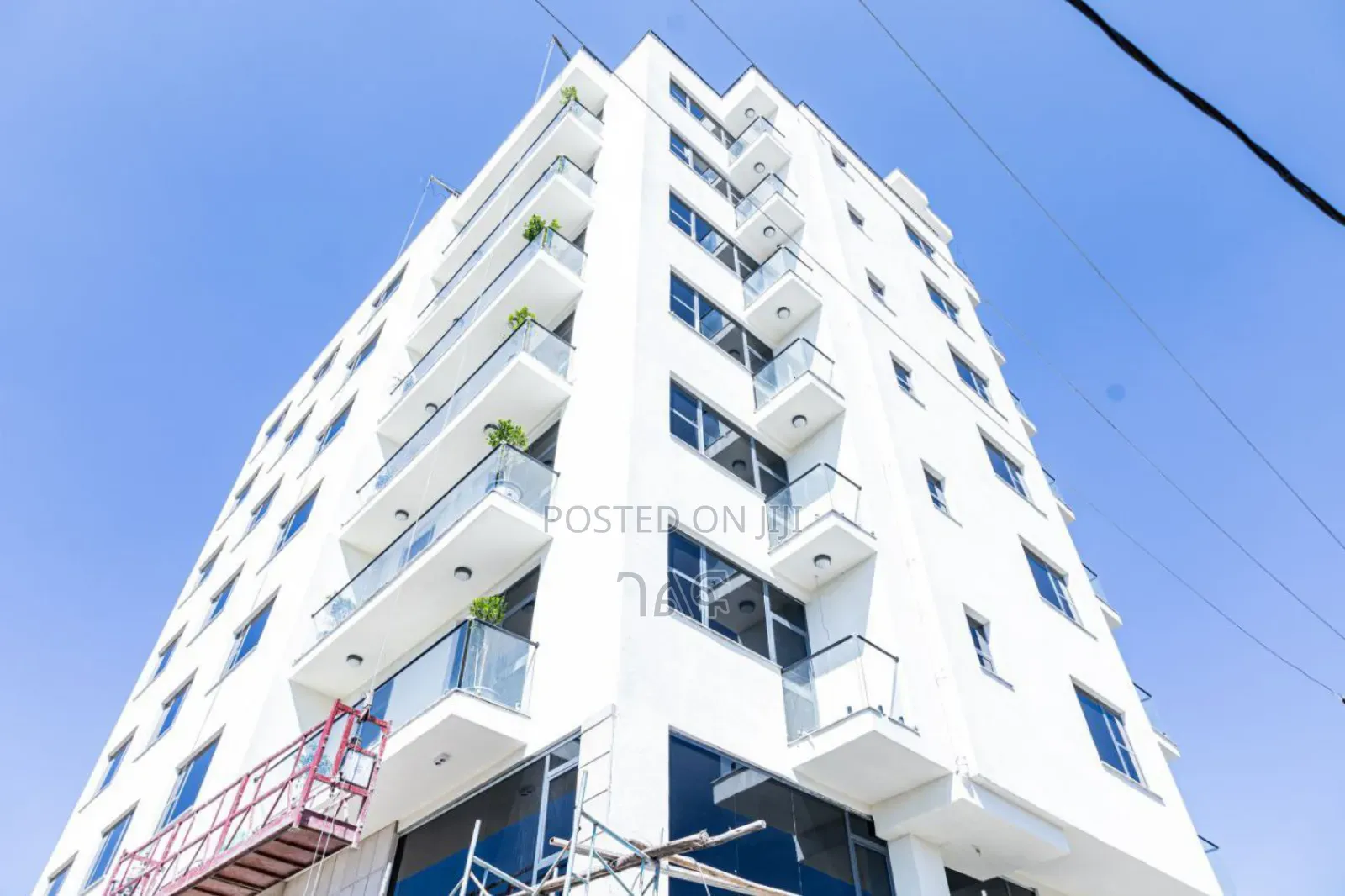 3bdrm Apartment in ኖቫ ሪልስቴት ቄራ ላንቻ ላይ, Kirkos for sale