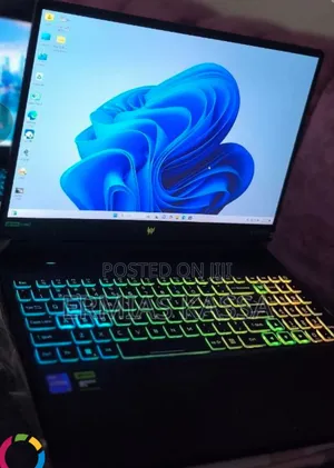 Photo - New Laptop Acer Predator Helios Neo 16 16GB Intel Core I9 SSD 1T