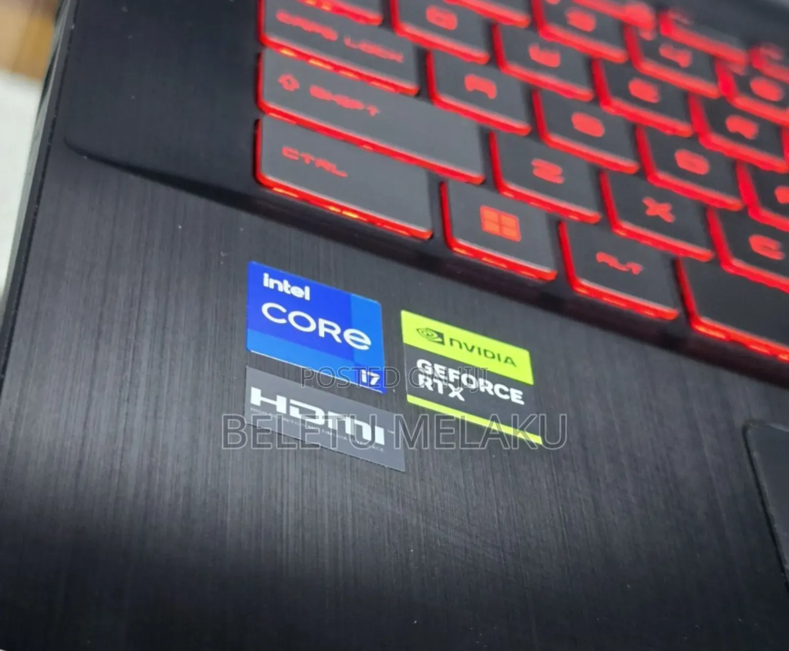 New Laptop MSI GF63 16GB Intel Core I7 SSD 1T