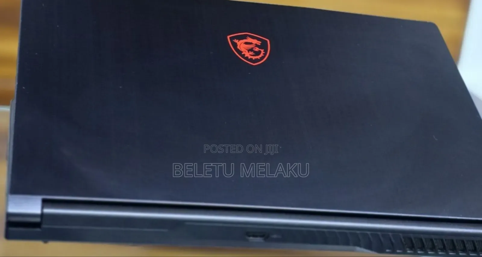 New Laptop MSI GF63 16GB Intel Core I7 SSD 1T