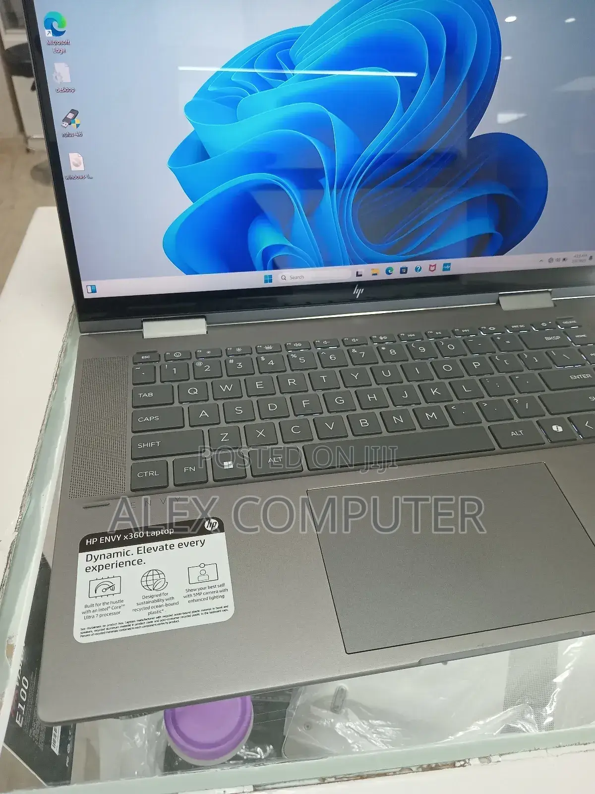New Laptop HP Envy X360 32GB Intel Core Ultra 7 SSD 1T