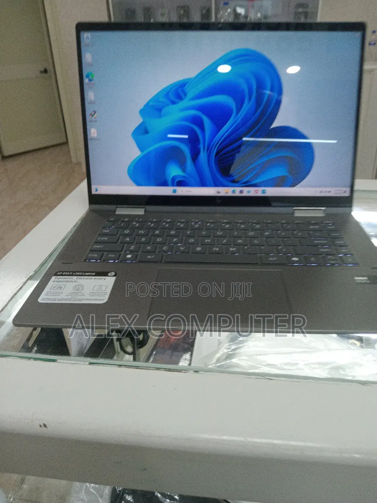 New Laptop HP Envy X360 32GB Intel Core Ultra 7 SSD 1T