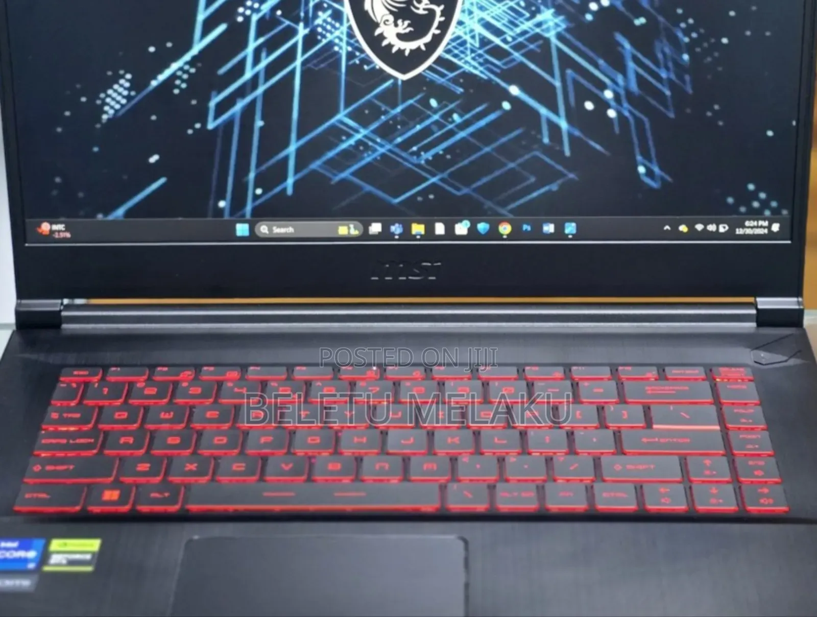 New Laptop MSI GF63 16GB Intel Core I7 SSD 1T