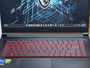 New Laptop MSI GF63 16GB Intel Core I7 SSD 1T