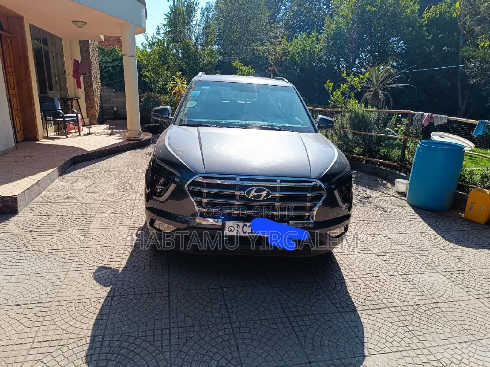 Hyundai Creta 2021 Blue
