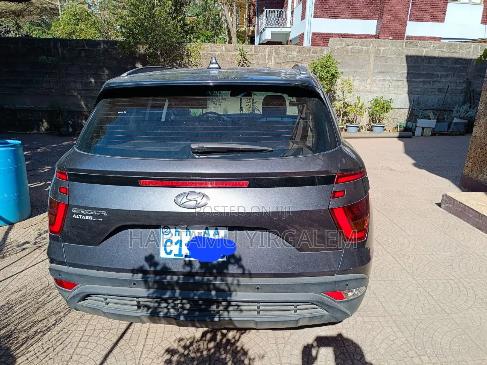 Hyundai Creta 2021 Blue