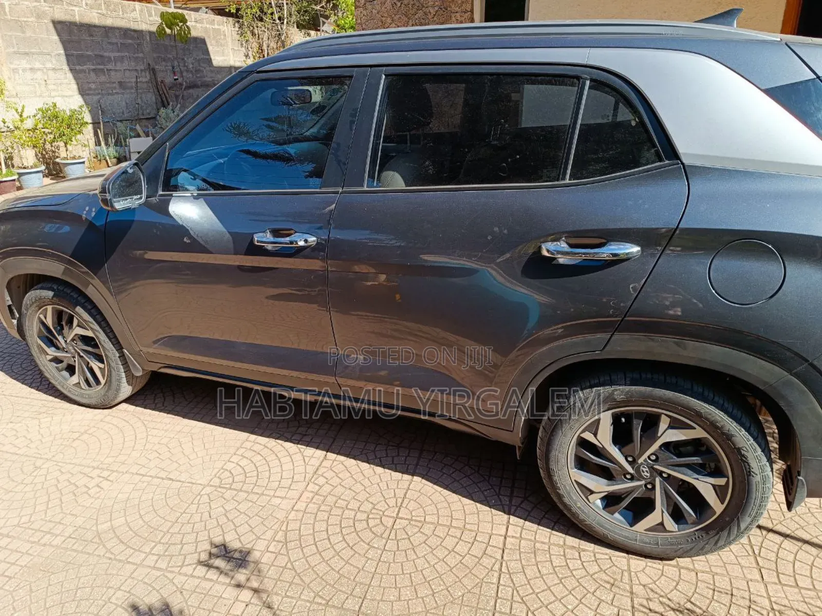 Hyundai Creta 2021 Blue