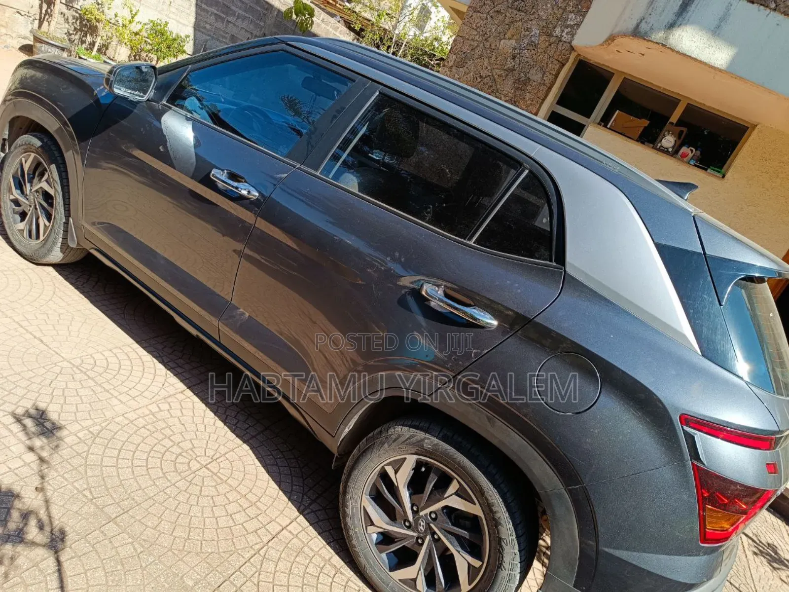 Hyundai Creta 2021 Blue