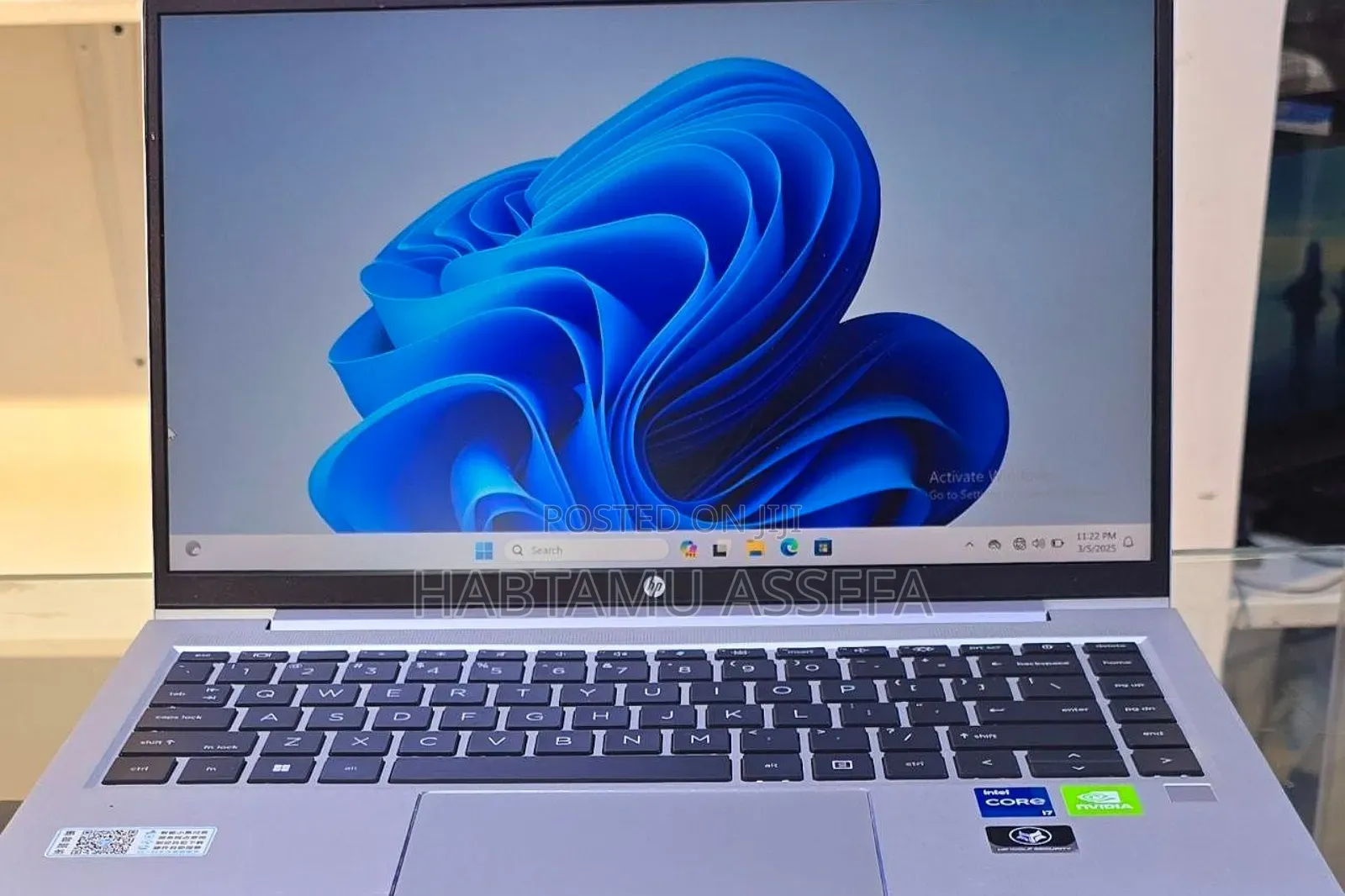 New Laptop HP ZBook 14 16GB Intel Core I7 SSD 512GB