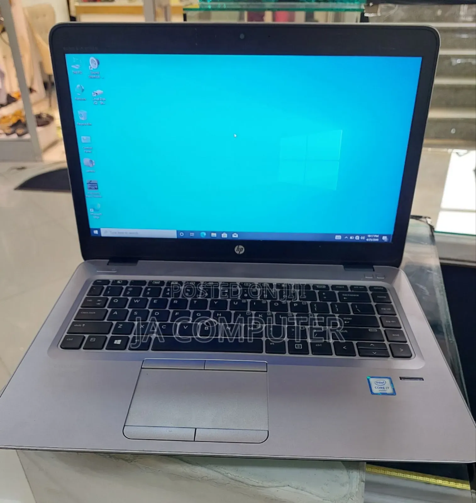 New Laptop HP EliteBook 840 G3 8GB Intel Core I7 SSD 512GB