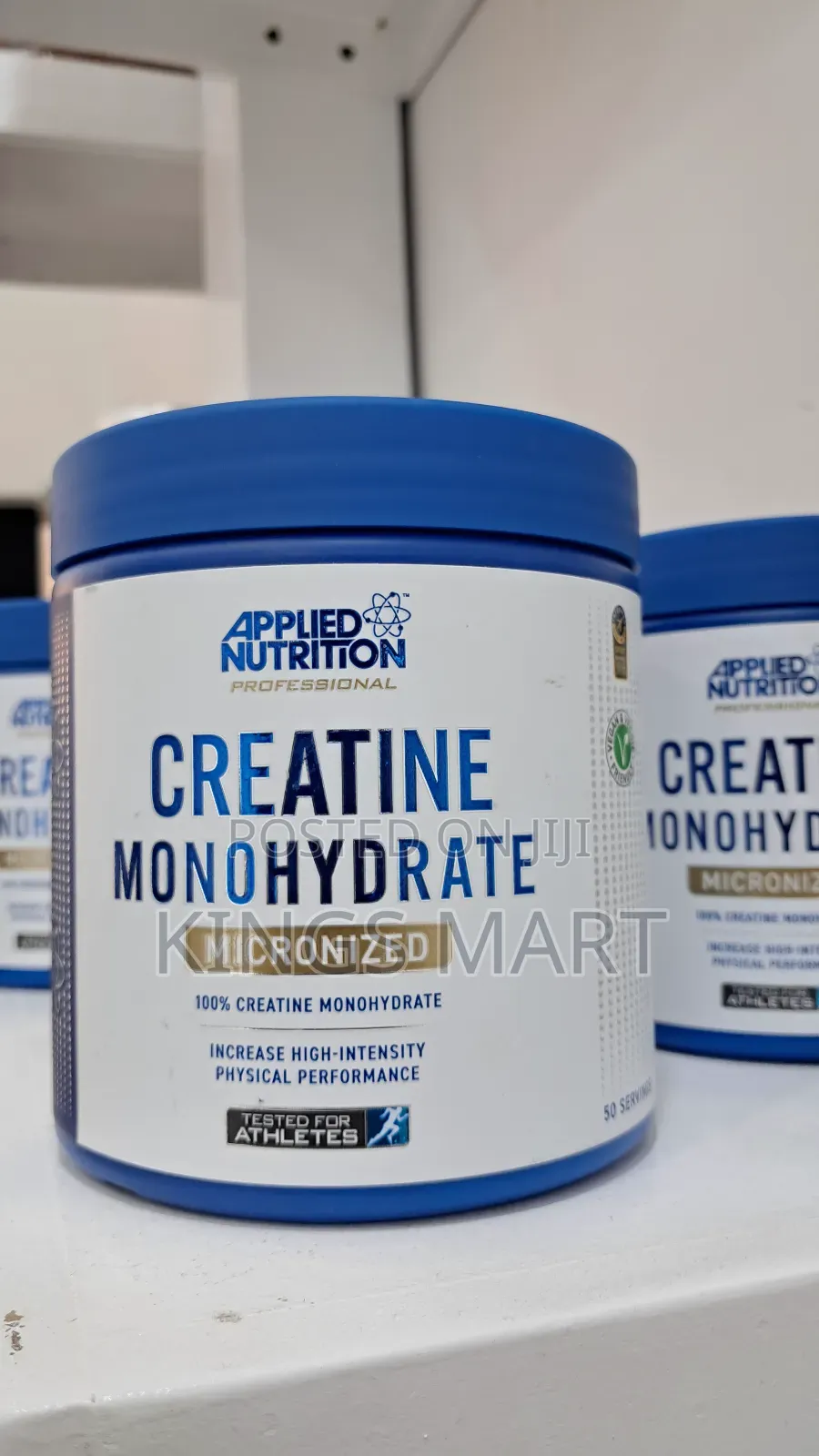 Applied Creatine Monohydrate Vegan Friendly