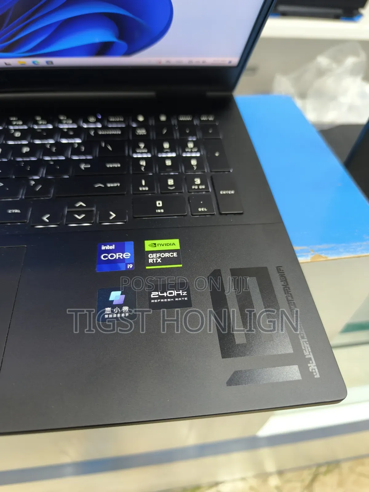 New Laptop HP Omen 16 16GB Intel Core I9 SSD 1T