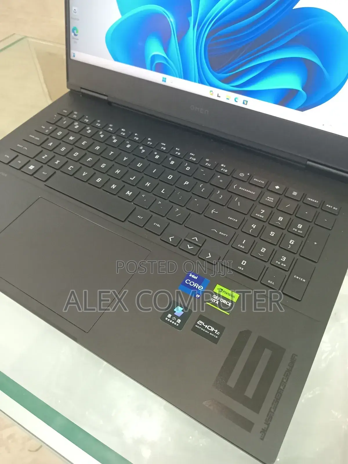 New Laptop HP Omen 15 32GB Intel Core I9 SSD 1T