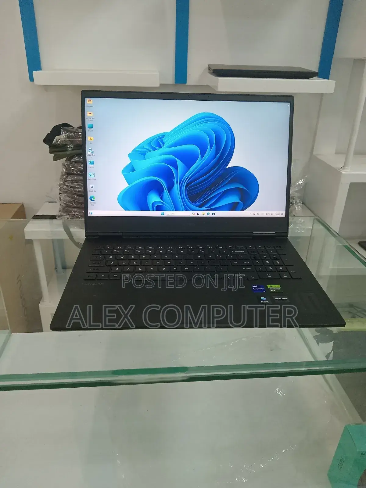 New Laptop HP Omen 15 32GB Intel Core I9 SSD 1T