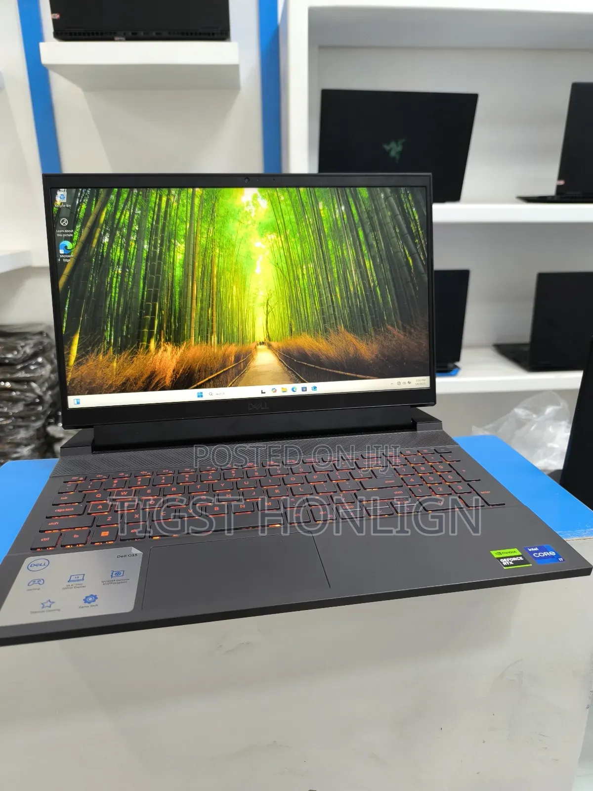 New Laptop Dell G15 5511 16GB Intel Core I7 SSD 1T
