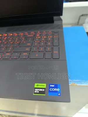 New Laptop Dell G15 5511 16GB Intel Core I7 SSD 1T