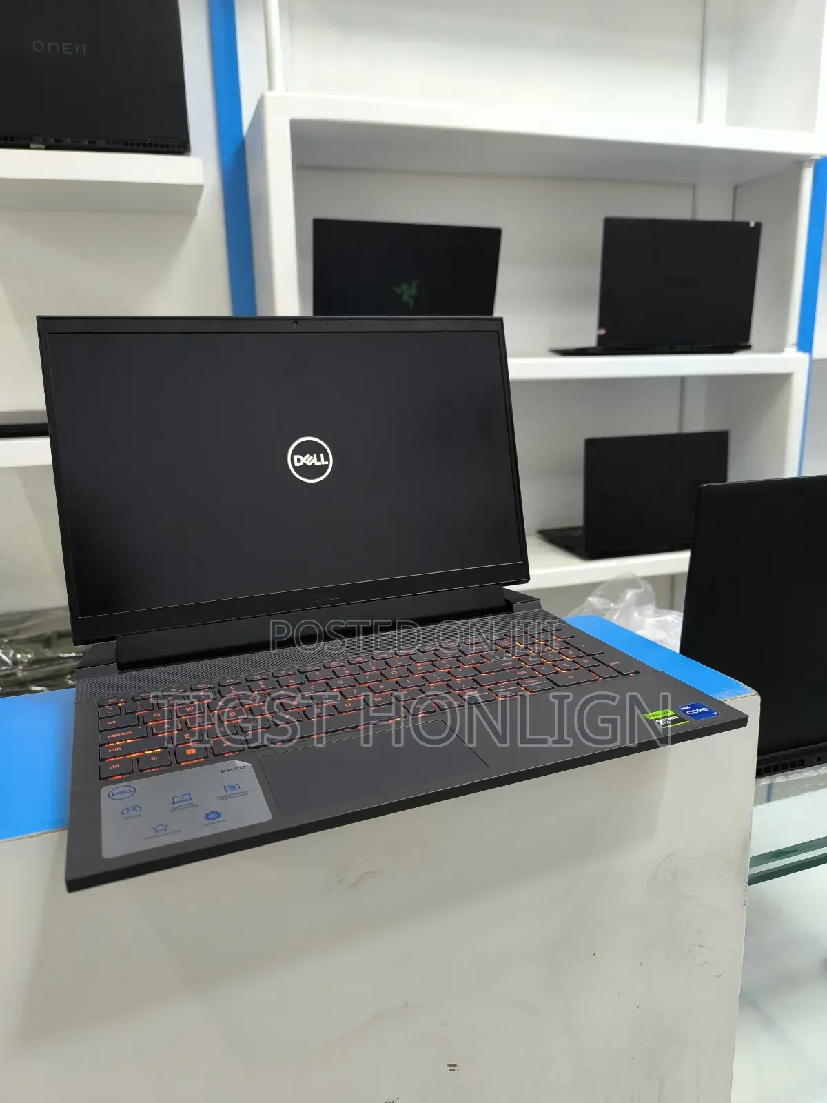New Laptop Dell G15 5511 16GB Intel Core I7 SSD 1T