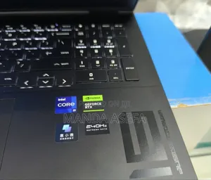 New Laptop HP Omen 16 16GB Intel Core I9 SSD 1T