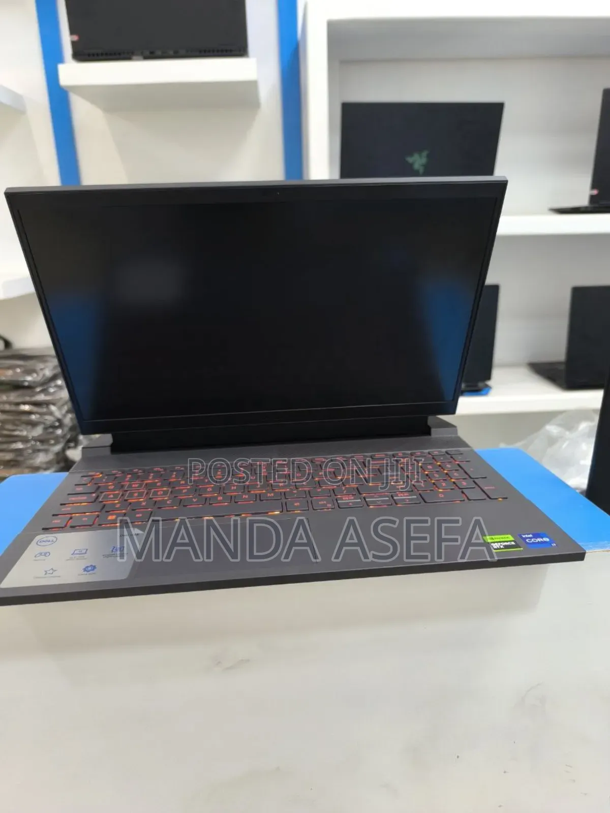 New Laptop Dell 16GB Intel Core I7 SSD 1T