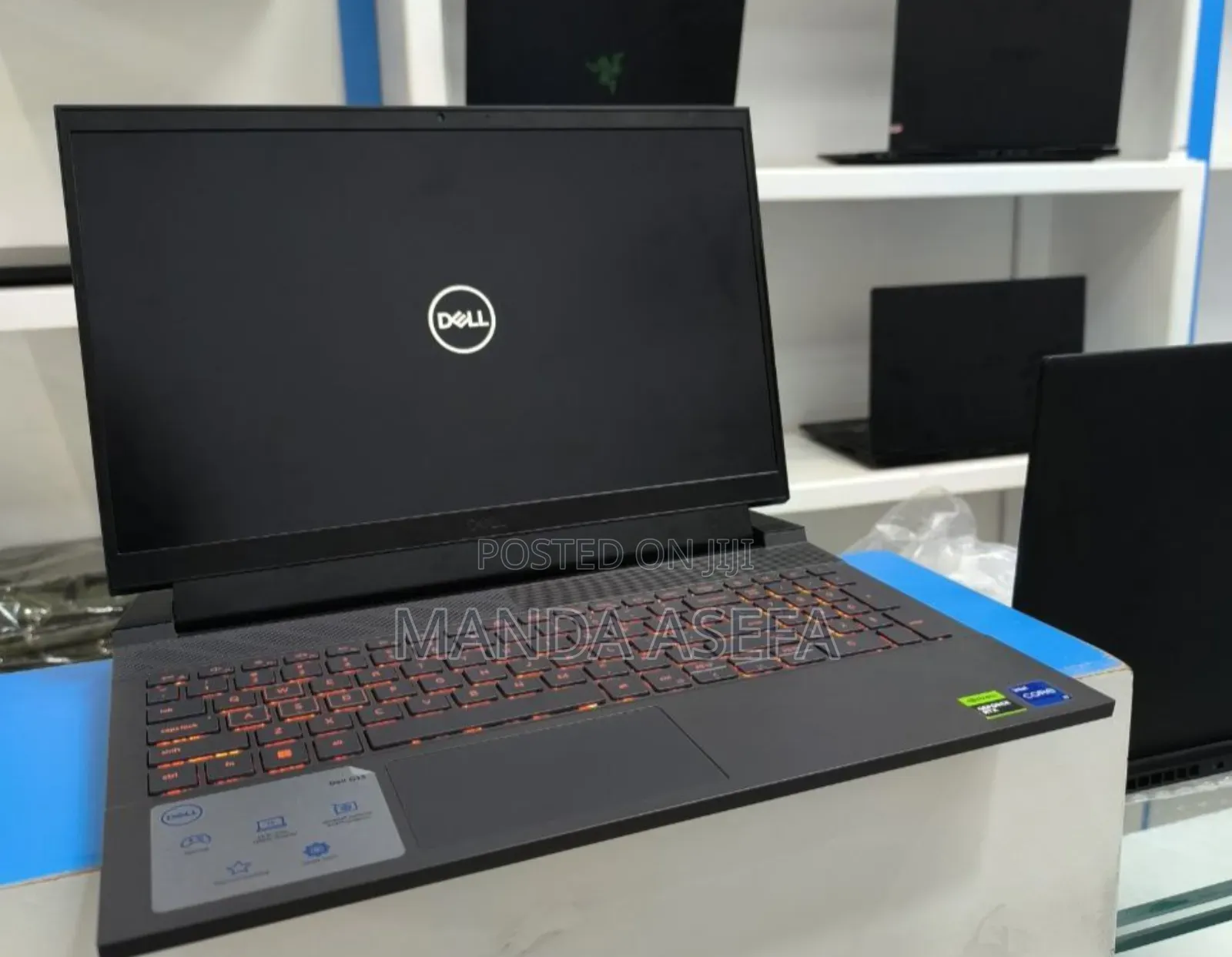 New Laptop Dell 16GB Intel Core I7 SSD 1T