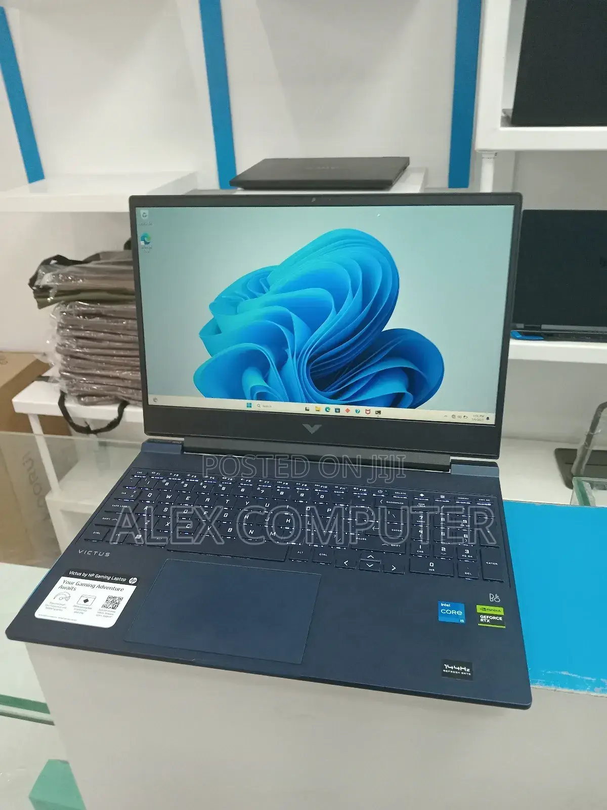 New Laptop HP Victus 15 8GB Intel Core I5 SSD 512GB