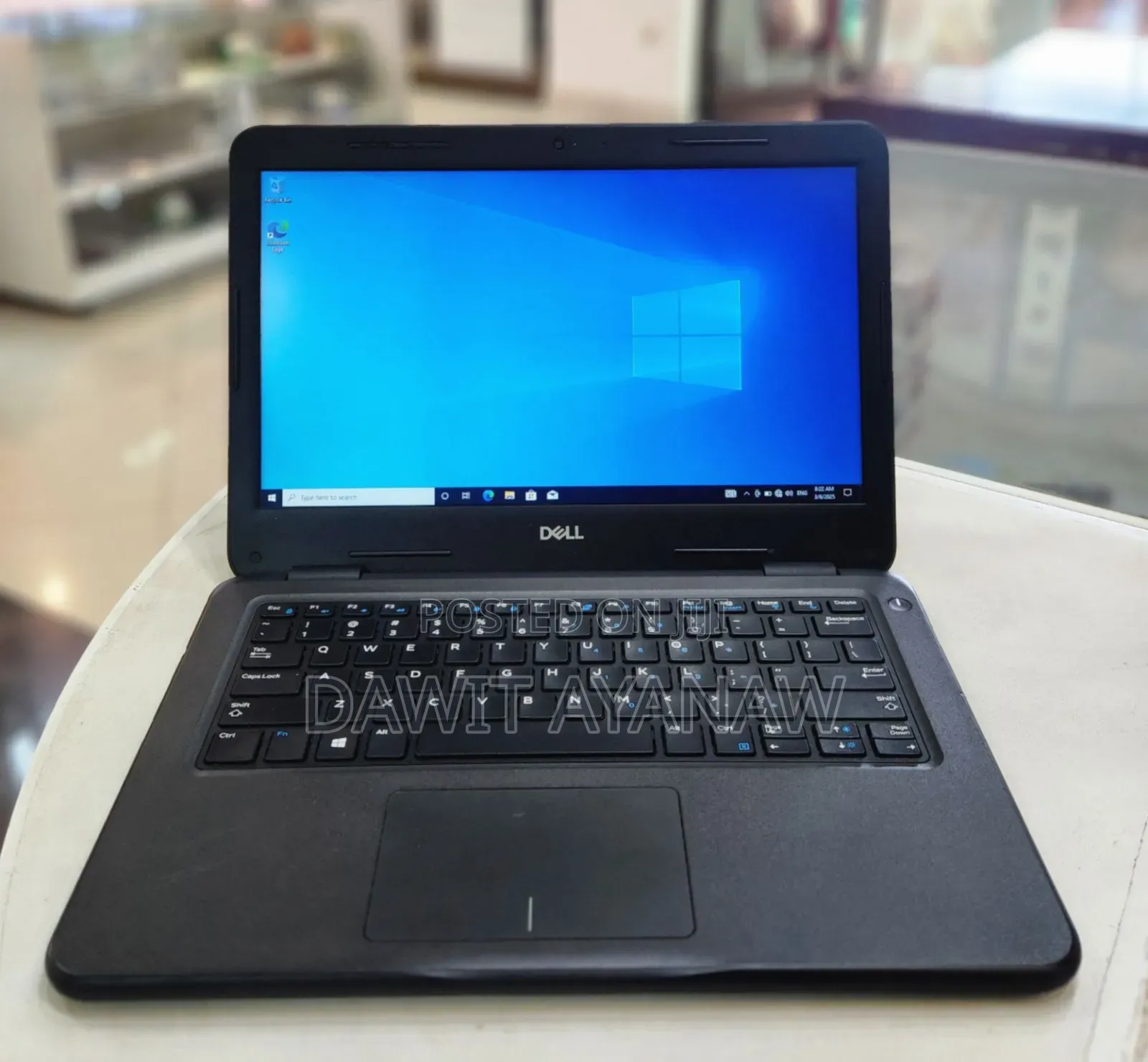 New Laptop Dell 8GB Intel Core I3 SSD 128GB