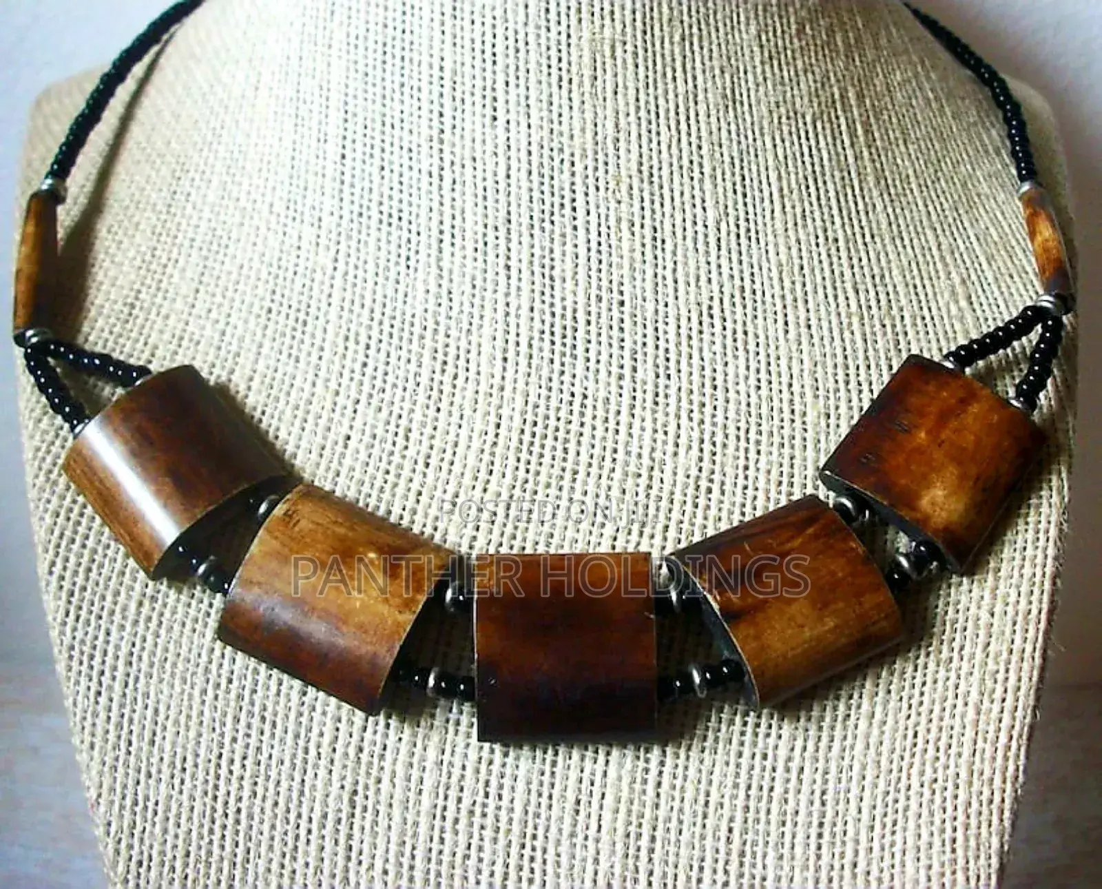 Vintage African Horn Bone Necklace