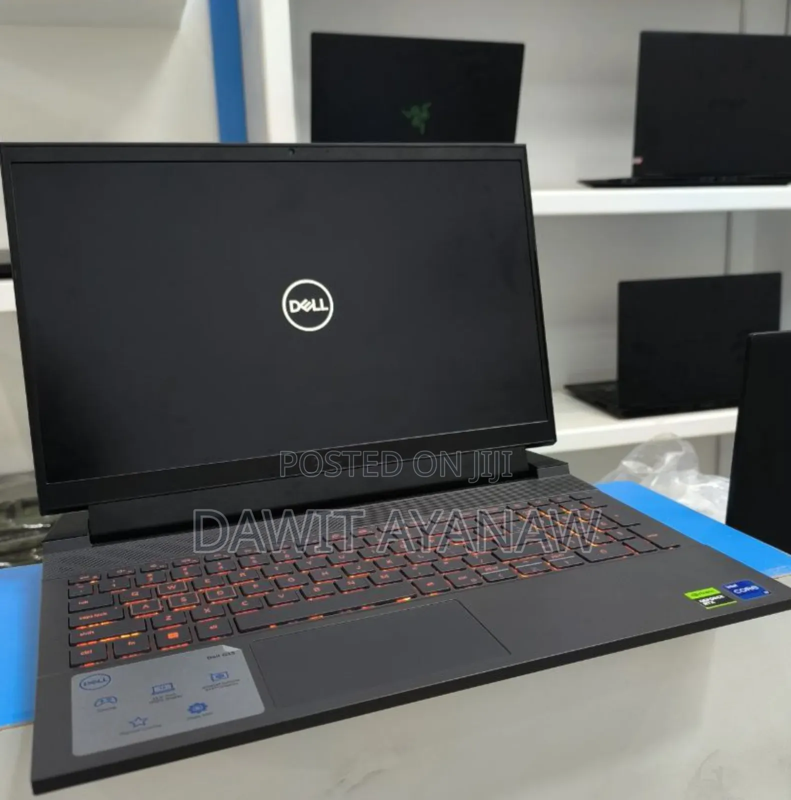 New Laptop Dell G15 5511 16GB Intel Core I7 SSD 1T