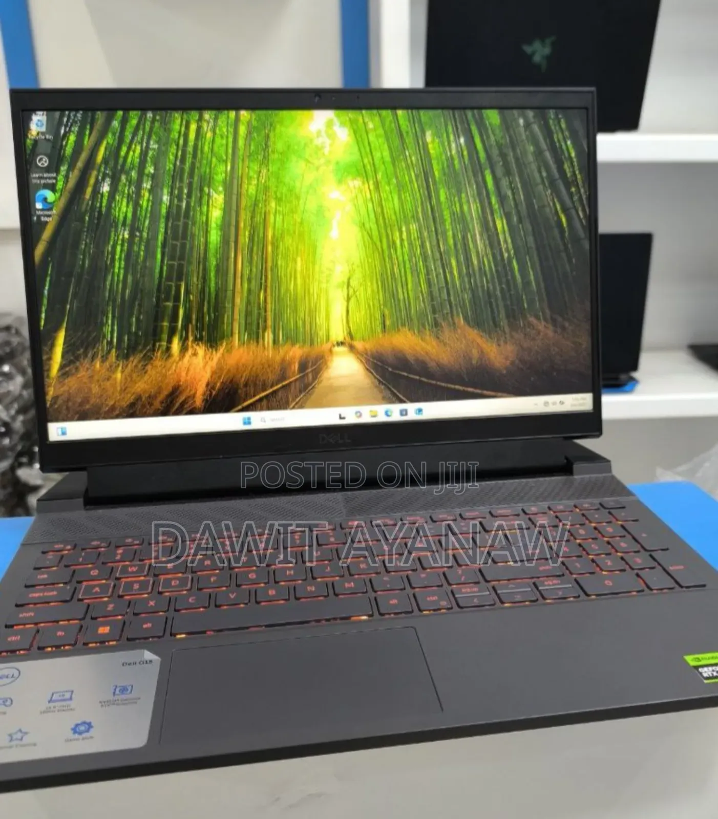 New Laptop Dell G15 5511 16GB Intel Core I7 SSD 1T