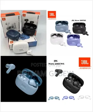 Photo -  ኦሪጅናል JBL Er-20tws Extrabase Earphone